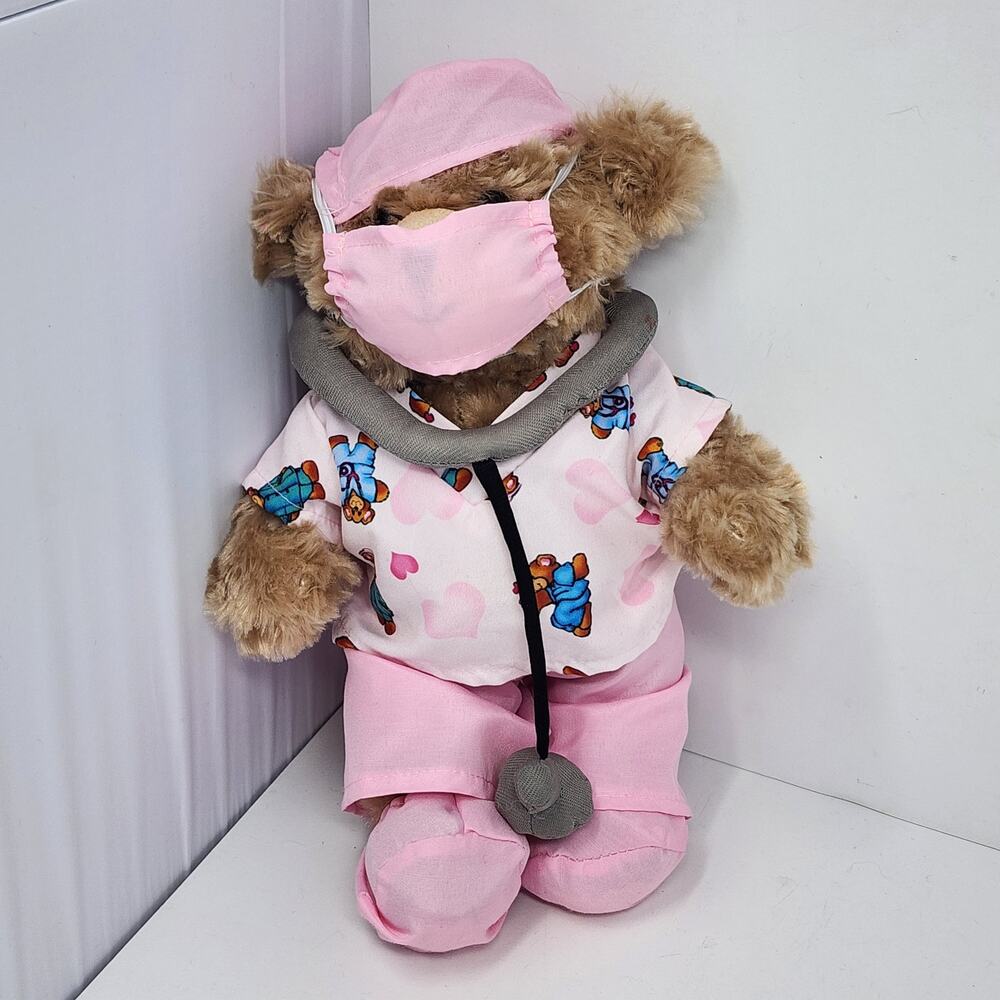 Kids Toy - Dress Up Nurse Bear